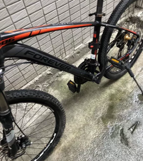 永久山地车全国邮寄 原装26-17寸铝合金...