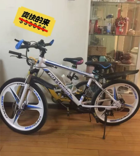 【仓库处理】全新永久同厂山地自行车24寸2...