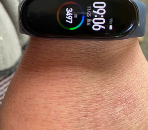 自用小米手环5NFC版 成色看图 带离线支...