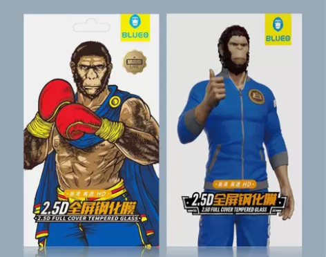 蓝猩华为畅玩9A/30plus全屏高清钢化...