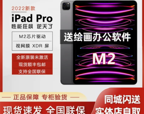 苹果ipad 2021新款M1芯片Appl...