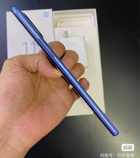 小米11青春版 8+256G 感兴趣的话...