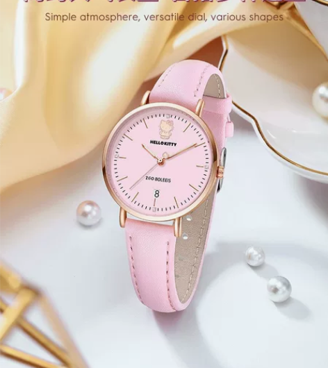 正港ZGOx三丽鸥联名手表女童学生女孩考试...