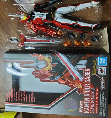 退坑出 圣刃shf saber 勇气之龙 ...