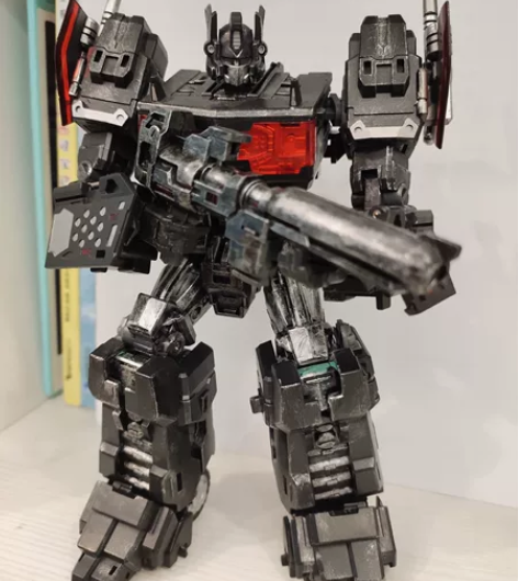 变形金刚lt03擎天柱 MT CD01的k...