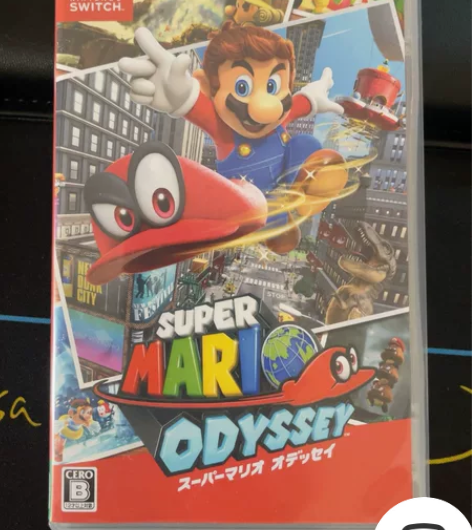 马里奥奥德赛switch卡带，中文，仅拆封...