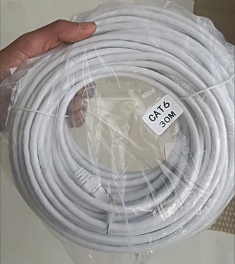 【特价】六类网线10米9.9元包邮，1-3...