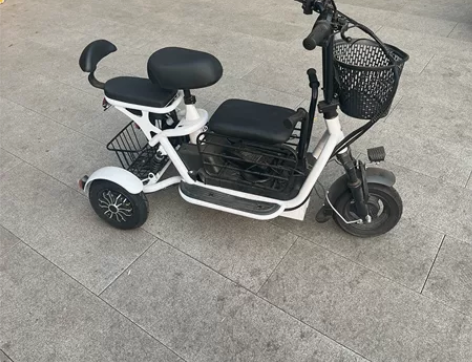 飞鸽电动三轮车，今年8月份购入，只骑过三次...