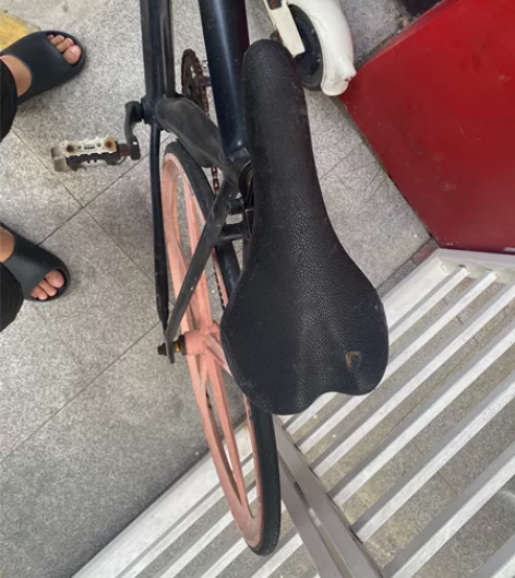 死飞！死飞！死飞！能倒骑这种 忘记是个什么...