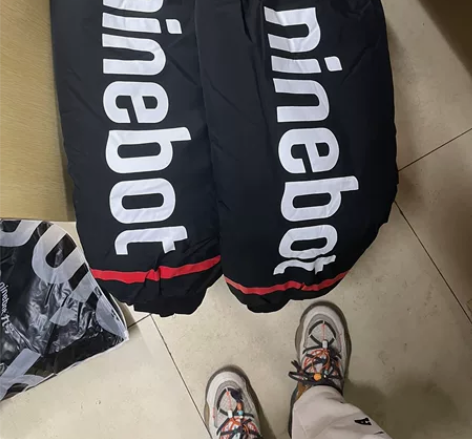 九号电动车 护腿全新一次没用过