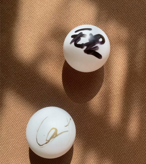 出cat签名乒乓球！！！（无畏已出） 30...