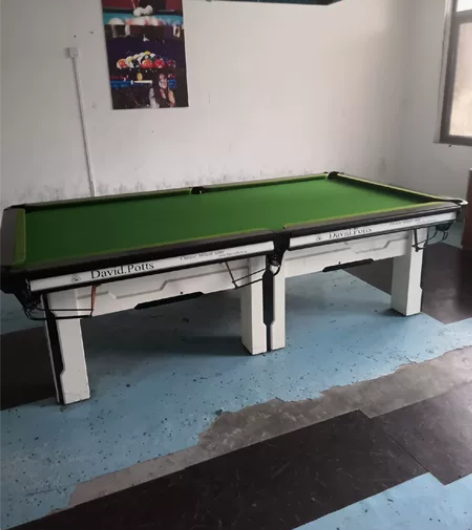 两张台球桌，安徽蒙城，要的自己来拆走，不包...
