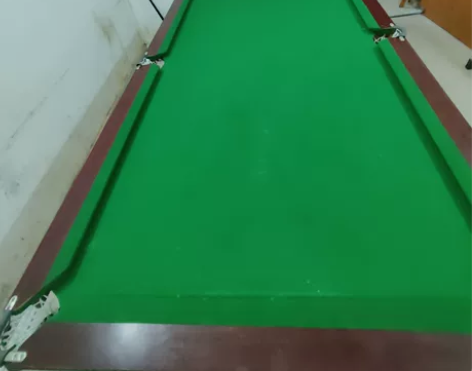 出张85新的台球桌！！2.5*1.4 实际...