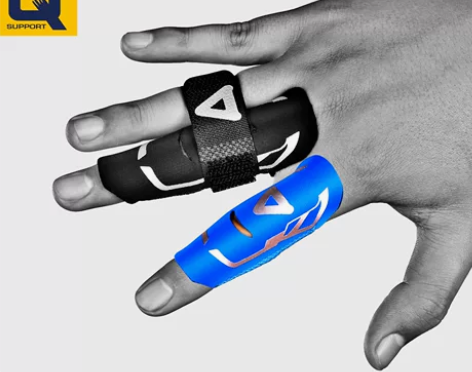 美国AQ篮球指套护指排球护手指加压加长型运...