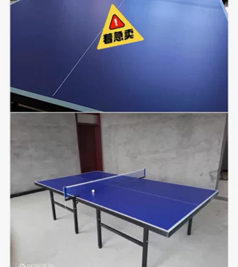 乒乓球台     孩子不玩了，专业乒乓球球...