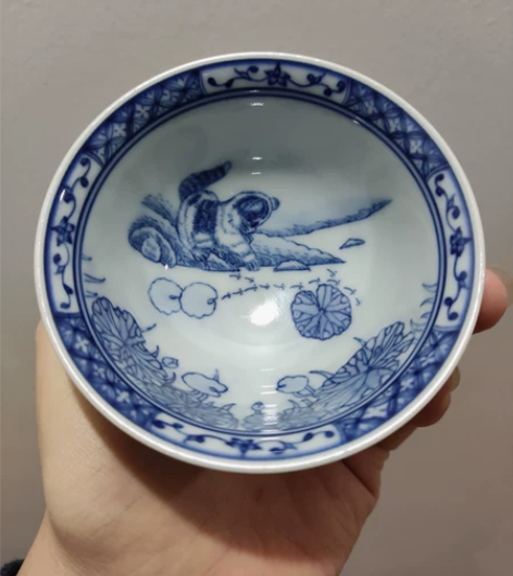 【瓷语柴窑珍藏】闲置瓷语墨舍柴窑重工主人杯...