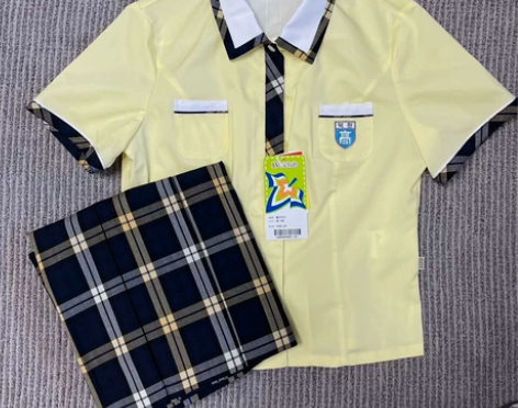 韩制校供/德岘高级中学 衬衫100码（不是...