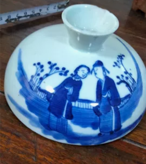 晚清老盖子，包老包真，详见图。 感兴趣的话...