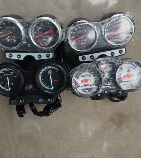 嘉陵力帆宗申150太子款摩托车仪表总成,全...