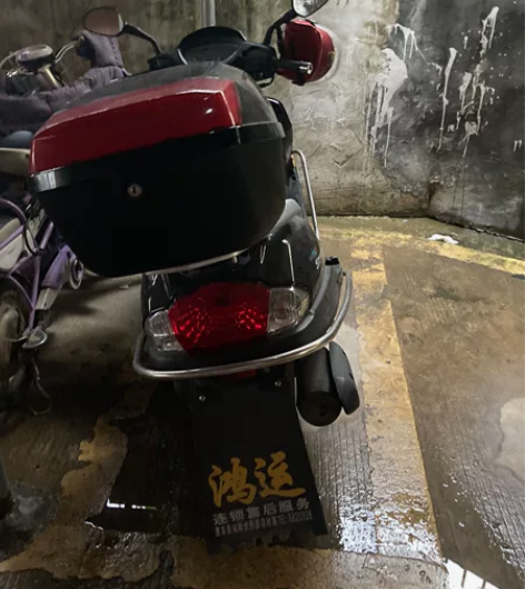 闲置一台本地豪爵摩托车  惠东本地 100...