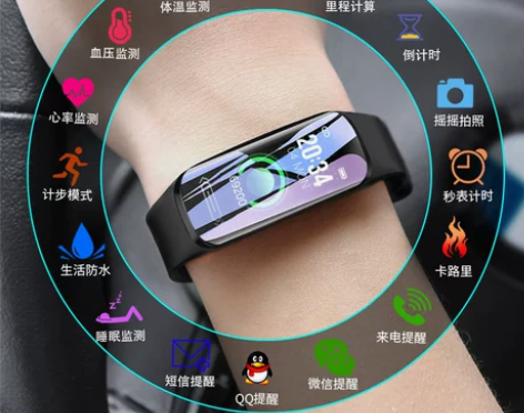 小米苹果智能手环   表面有明显的使用划痕...