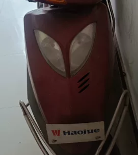 自用豪爵摩托车。 感兴趣的话点“我想要”和...