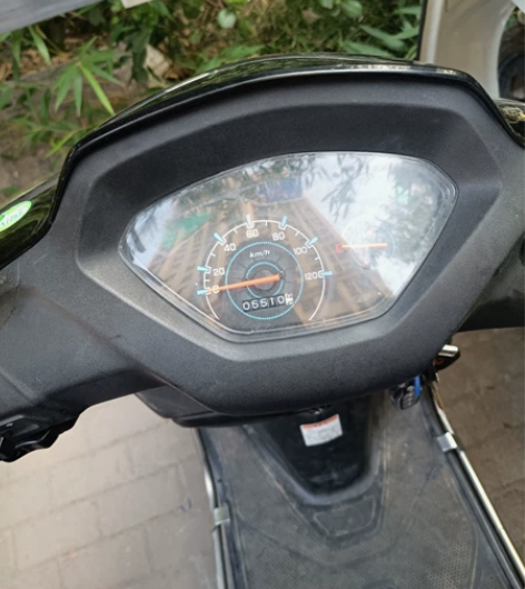 低价出售一辆铃木豪爵摩托车，行驶了5000...