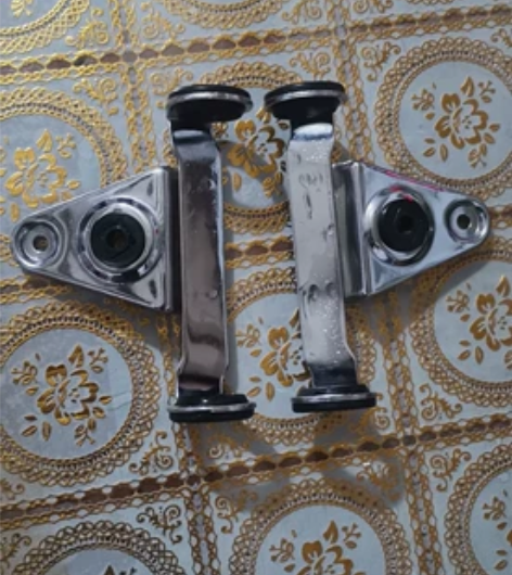 豪爵小太子摩托车大灯支架 原厂豪爵HJ125大灯支架， 原装...