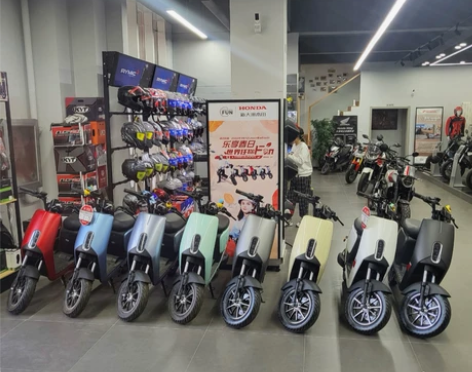 新大洲本田s07新国标电动车 全新车，续航...