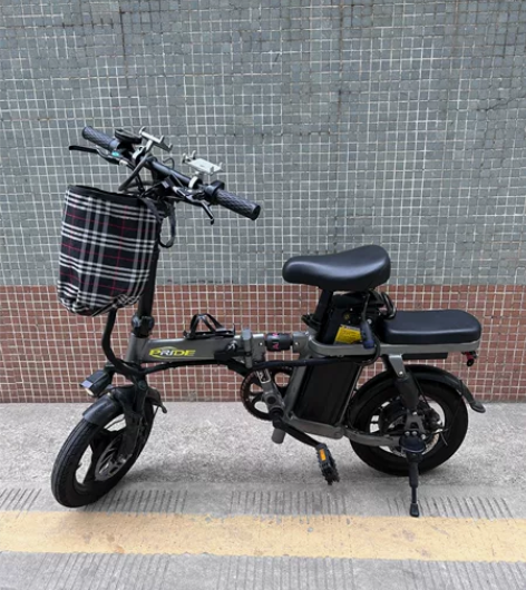 普莱德折叠电动自行车,京东买的,型号RS7...