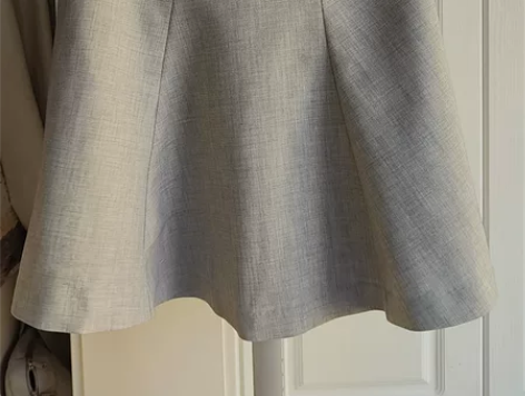 太平鸟  棉毛  半身裙，A字裙，半裙  ...