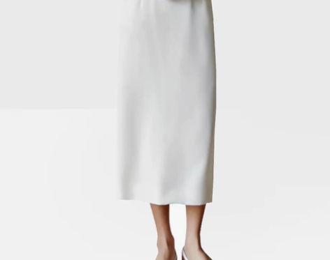 半身裙中长款秋季开叉高腰包臀显瘦一步裙20...