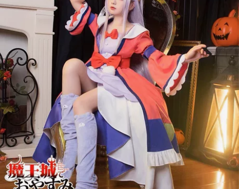 火花动漫在魔王城说晚安cos栖夜莉丝公主 ...