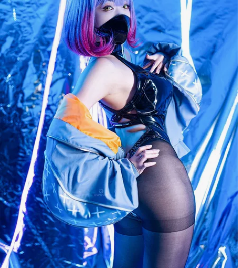 悠窝窝家口罩联盟露娜l码全套亦良家假发,仅...