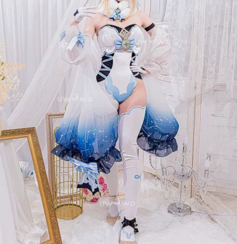 预售Uwowo悠窝窝 原神 同人 荧 兔女...