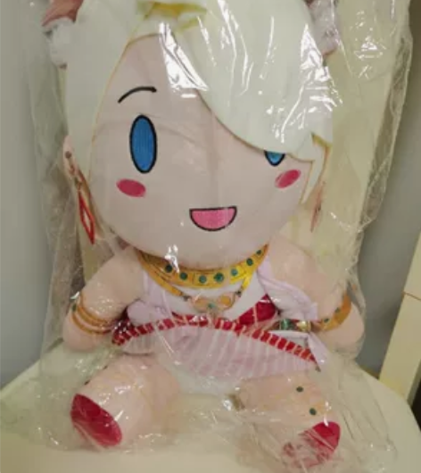 asoul乃琳eileen圣诞fufu玩偶...