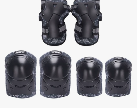 米高轮滑护具成人溜冰鞋滑板滑冰全套护膝儿童...