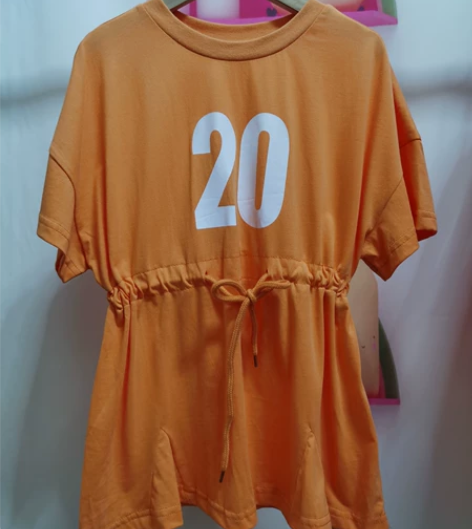 清仓捡漏品牌童装两小无猜女童潮版连衣裙 蝙...