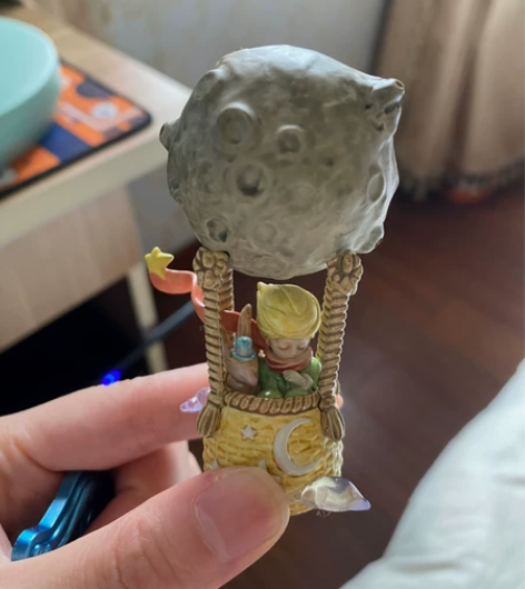 小王子盲盒流浪者之歌 秘密之物语盲盒周边摆...