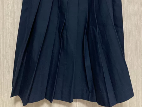 国产JK制服中裙 腰70可调节 裙长56 ...