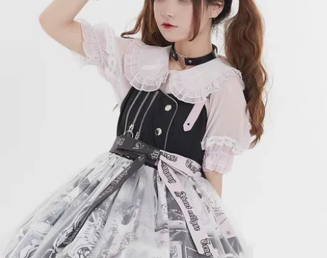 小天狗jsk 原创小天狗JSK甜心黑甜lo...