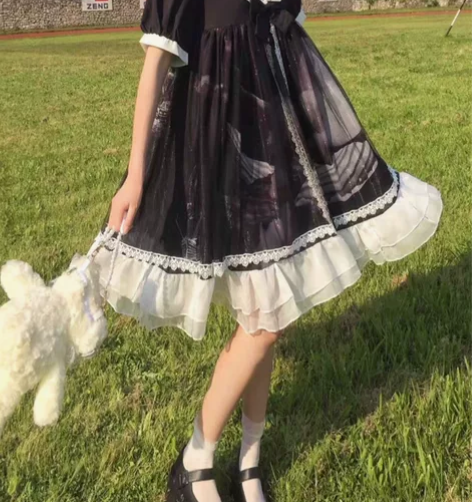 厂原云中月 均码 质量挺好的仅试穿