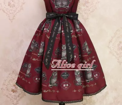Alice girl 原创新款 lolit...