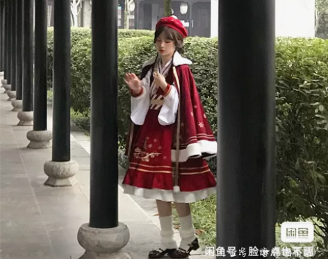 withpuji家新年战袍雪儿lolita...