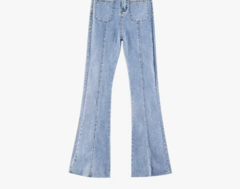 ?出口单！巨显腿长！2021春夏欧美风IN...