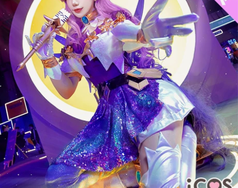 现货ICOS萨勒芬妮LOL星籁歌姬icos...