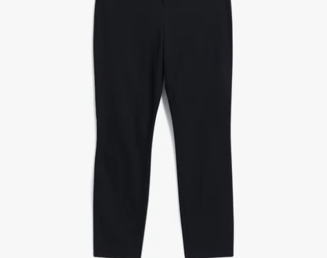 ?Gap女装弹力修身直筒休闲裤 通勤裤子 ...