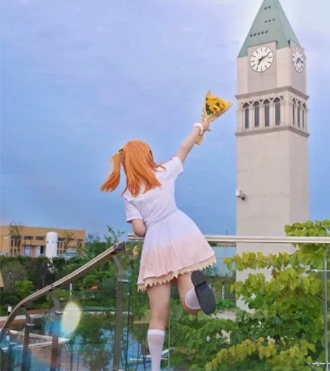 【租】八单穗乃果 绝色漫 lovelive...