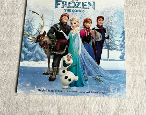 Frozen The songs 冰雪奇缘...