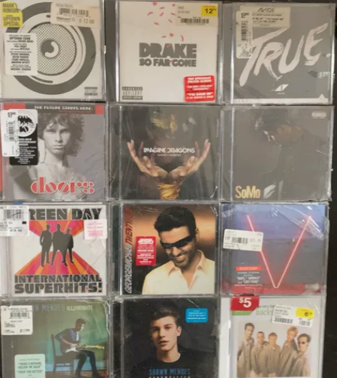 原版CD，美版全新未拆（带顶封），欧美男歌...